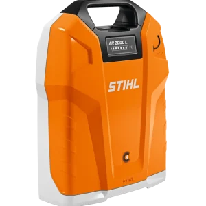 AR 2000 L, ruggedragen accu