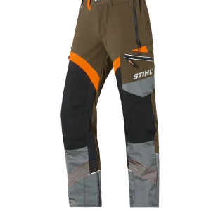 Klimbroek, zonder snijbescherming, ADVANCE X-CLIMB, maat S, turf