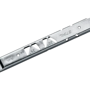 Vijlkaliber, voor 1/4", 3/8 P, .325", 3/8"-kettingen