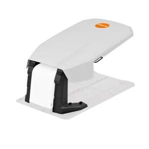 Zonnedak, voor iMOW® serie 3 en 4, lichtgrijs