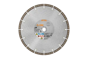 Diamant-doorslijpschijf, Ø 230mm, D-R80