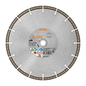 Diamant-doorslijpschijf, Ø 230mm, D-R80