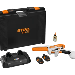 GTA 30, met 2x AS 2 accu en AL 5-2 lader