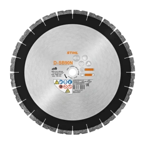 Diamant-doorslijpschijf, Ø 350mm, D-SB90N