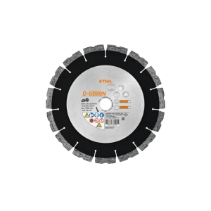 Diamant-doorslijpschijf, Ø 230mm, D-SB80N