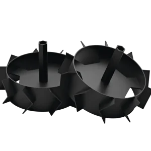 AMR 060, set ijzeren wielen