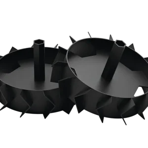 AMR 070, set ijzeren wielen