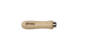 Vijlhandgreep, hout