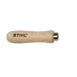 Vijlhandgreep, hout