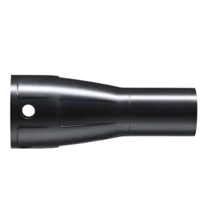 Blaasmond, rond en recht, voor BR 600 en verlengstuk voor BGA 250 en BGA 160