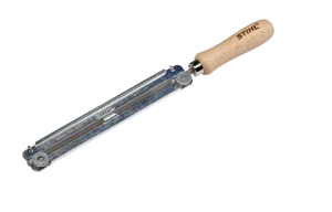 Vijlhouder, met ronde vijl, voor 1/4" P, Ø 3,2 mm