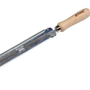 Vijlhouder, met ronde vijl, voor 1/4" en 3/8"-P-ketting, Ø 4,0 mm