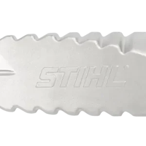 Kloofwig, gedraaid, aluminium, 22 cm