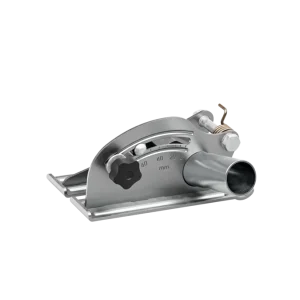 Dieptebegrenzer, met afzuigaansluiting