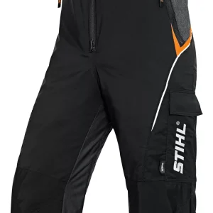 Tuinbroek, ADVANCE X-Light, maat 3XL, zwart