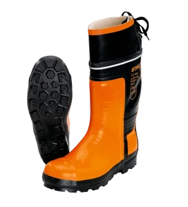 Rubberen laarzen, voor gebruik met kettingzagen, Special, maat 49