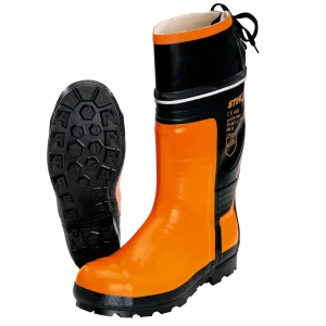 Rubberen laarzen, voor gebruik met kettingzagen, Special, maat 39