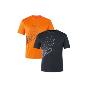 Werk-T-shirt, DYNAMIC Mag Cool, maat M, fluo-oranje