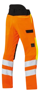 Reflecterende broek, met bescherming tegen snijwonden, Protect MS, maat S