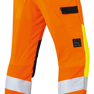 Reflecterende broek, met bescherming tegen snijwonden, Protect MS, maat S