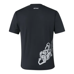 Werk-T-shirt, DYNAMIC Mag Cool, maat L, zwart