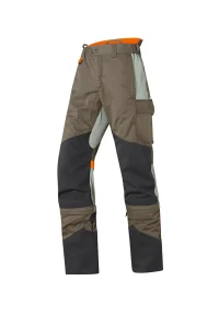 Beschermingsbroek, HS Multi-Protect, maat XS, turf