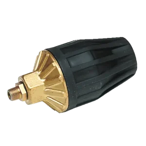 Roterende sproeiers, turbosproeiers, vuilfrees