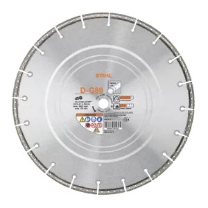 Diamant-doorslijpschijf, Ø 300mm, D-G80