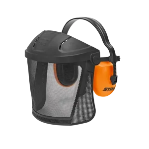 FUNCTION GPA 24, gezicht-gehoorbescherming, nylon vizier