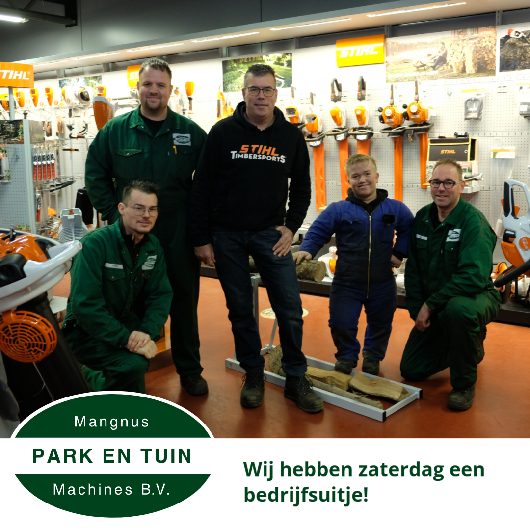Let op: gesloten op zaterdag 21 juni!