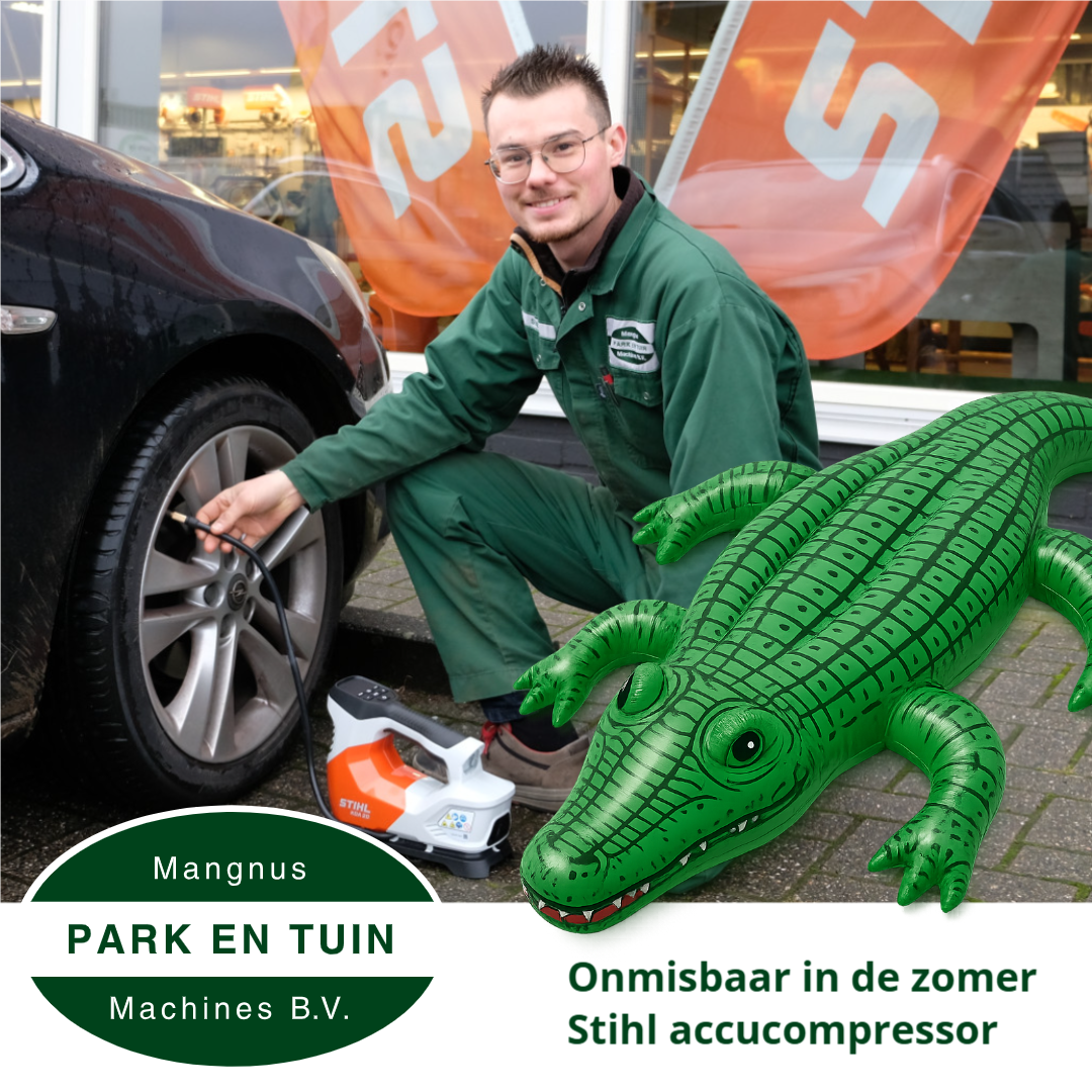 De tool voor al je opblaasklussen!