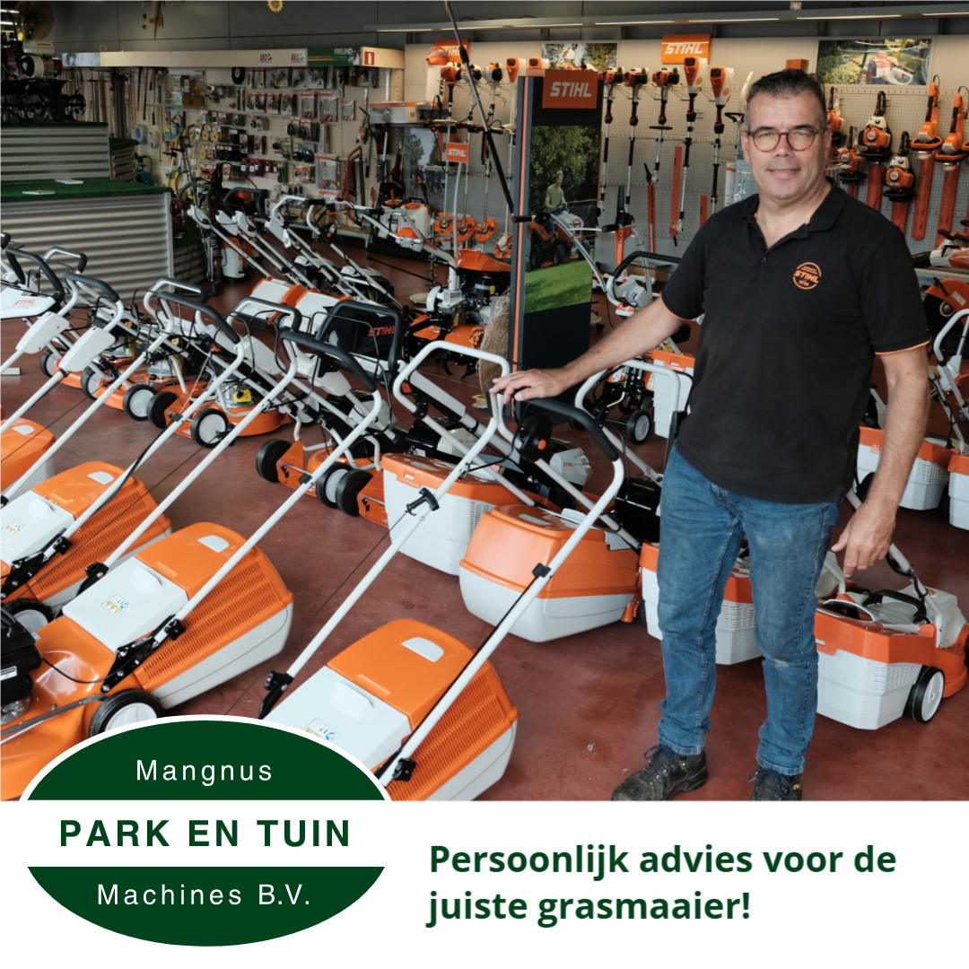 Maaien voor een gezond gazon
