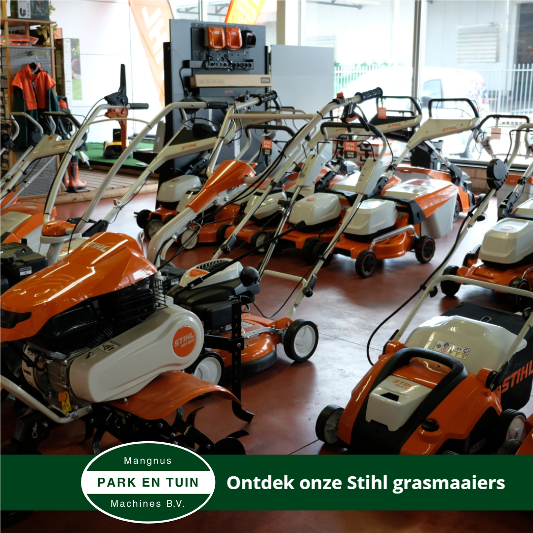 STIHL grasmaaiers uit voorraad leverbaar!