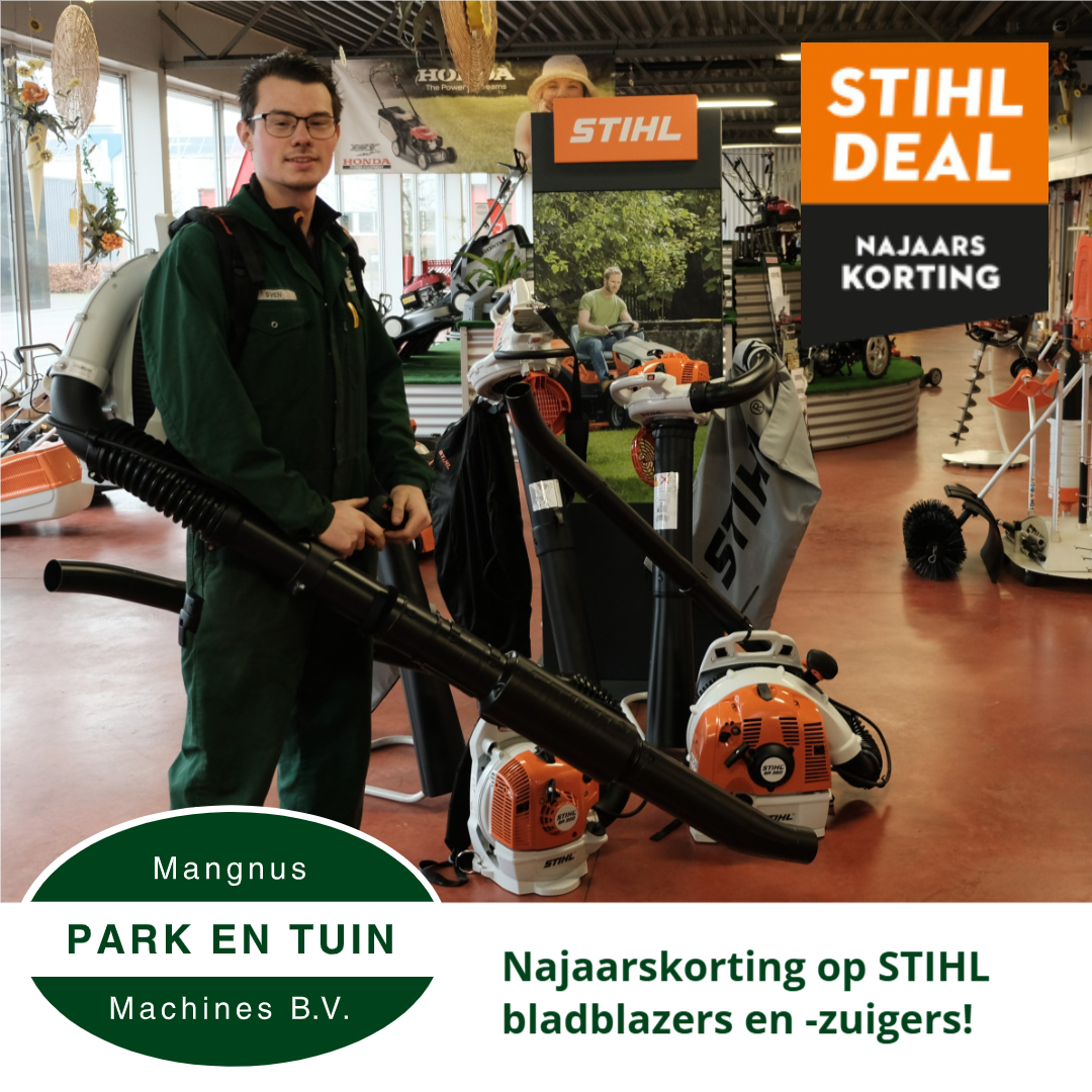 Profiteer nu van STIHL najaarskortingen!