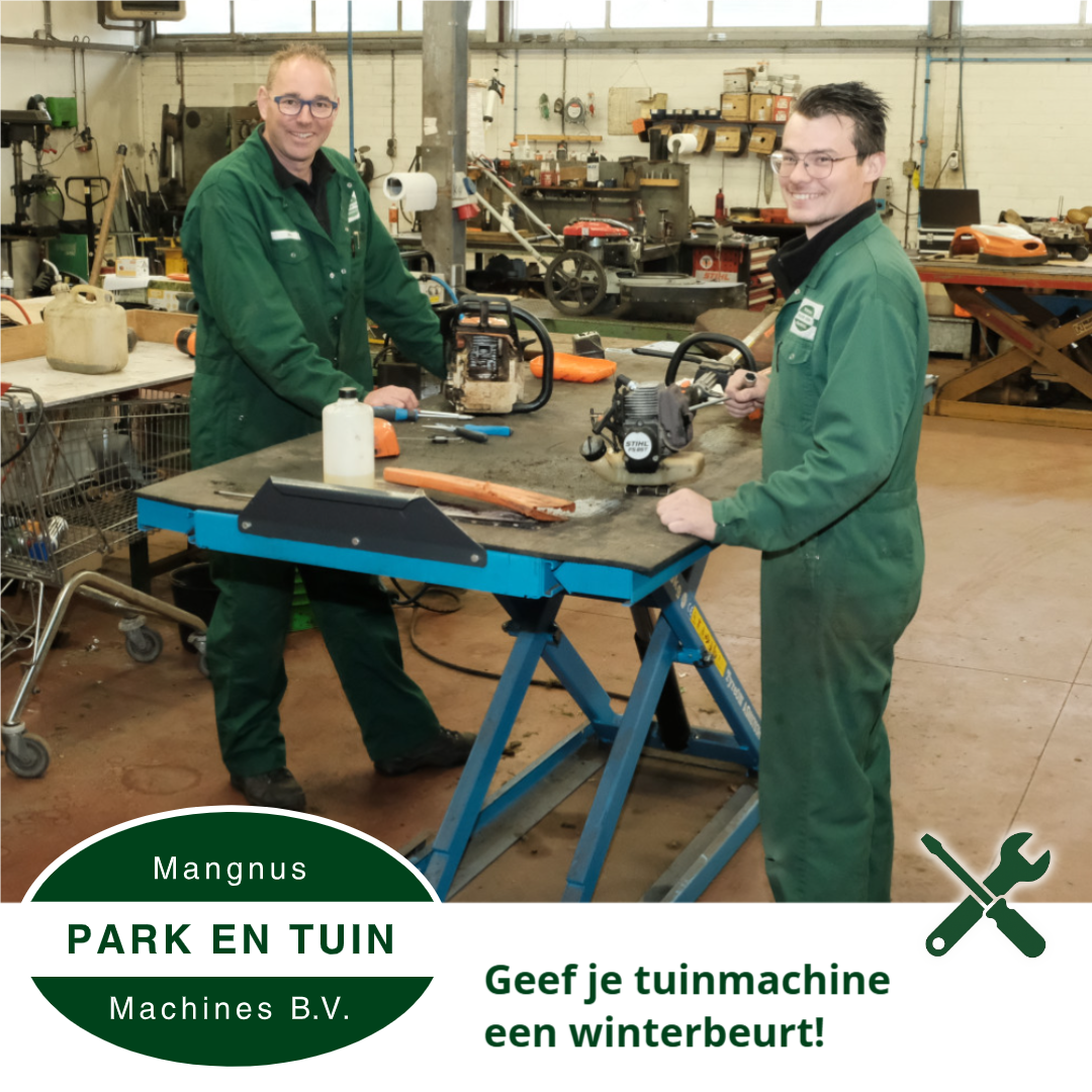 Plan alvast je winterbeurt in!
