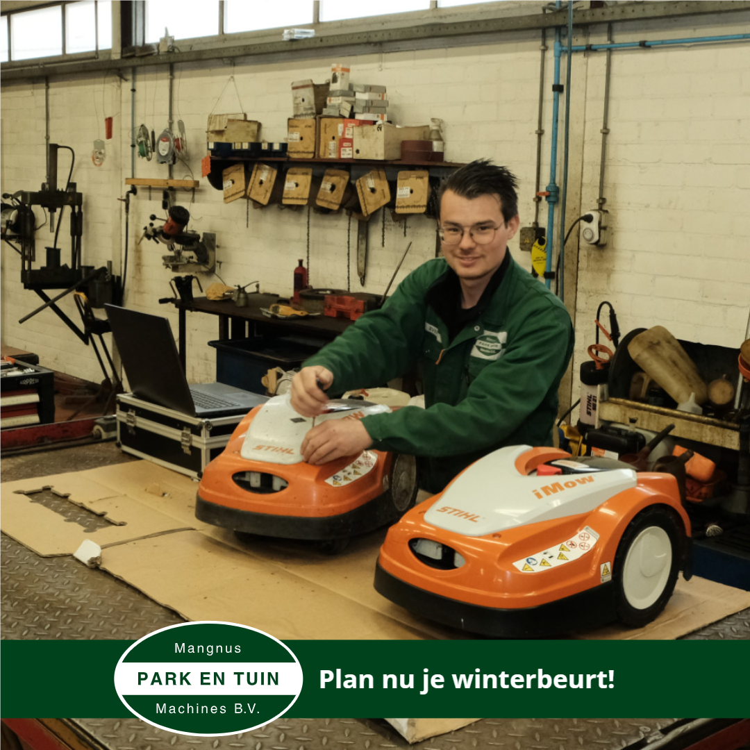 Geef je grasmaaier een welverdiende onderhoudsbeurt