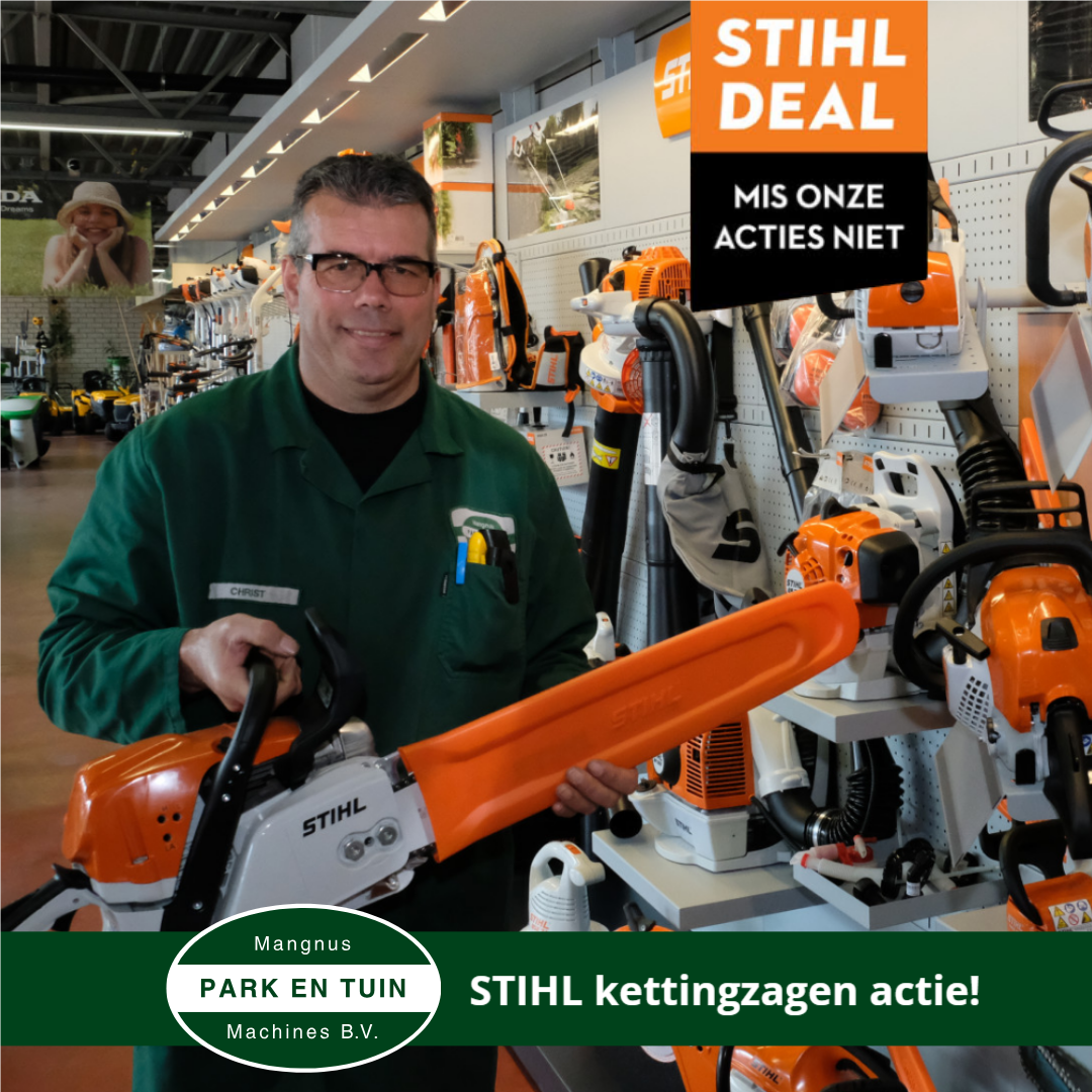 Krachtige kettingzaag voor een scherpe prijs!