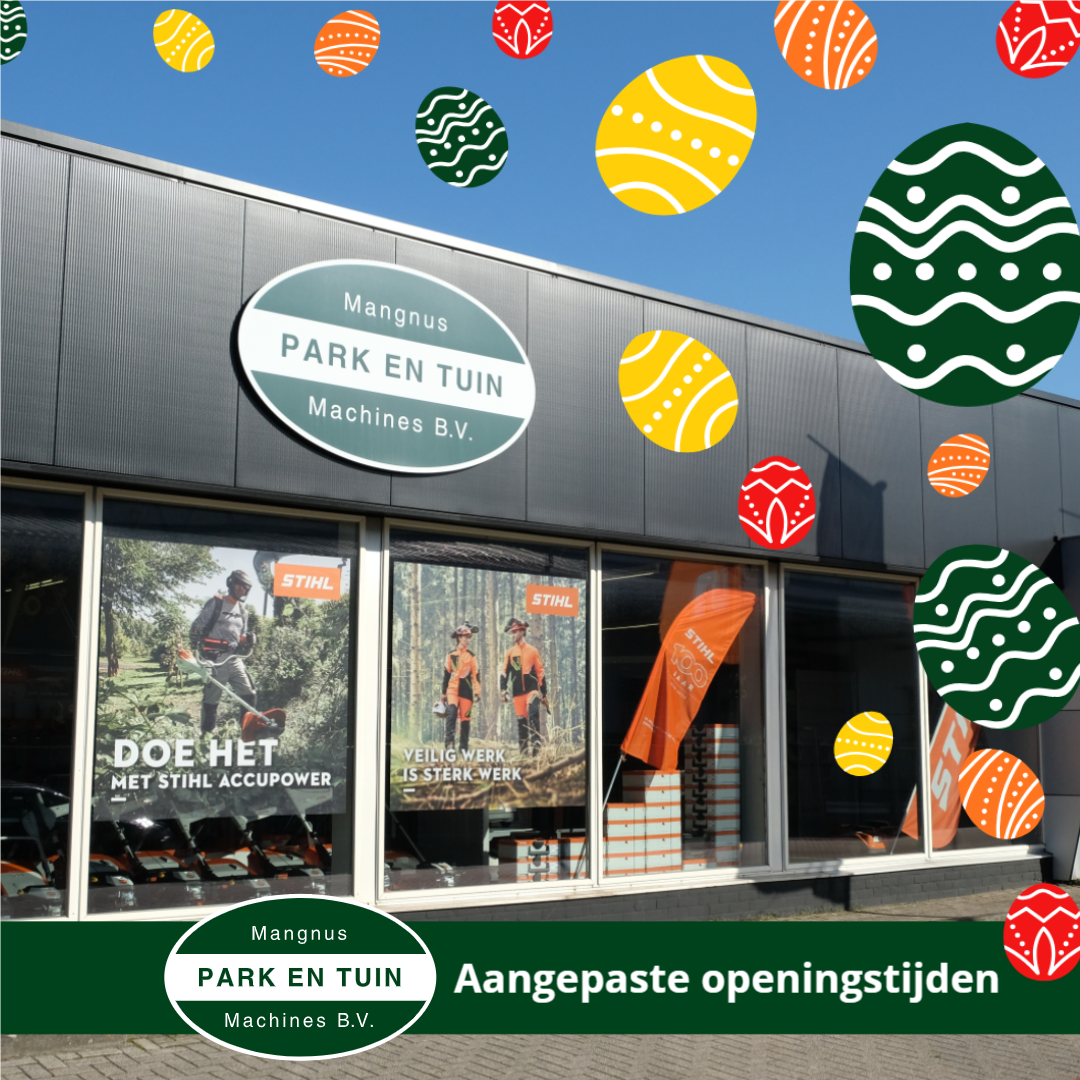 Start het tuinseizoen dit paasweekend!