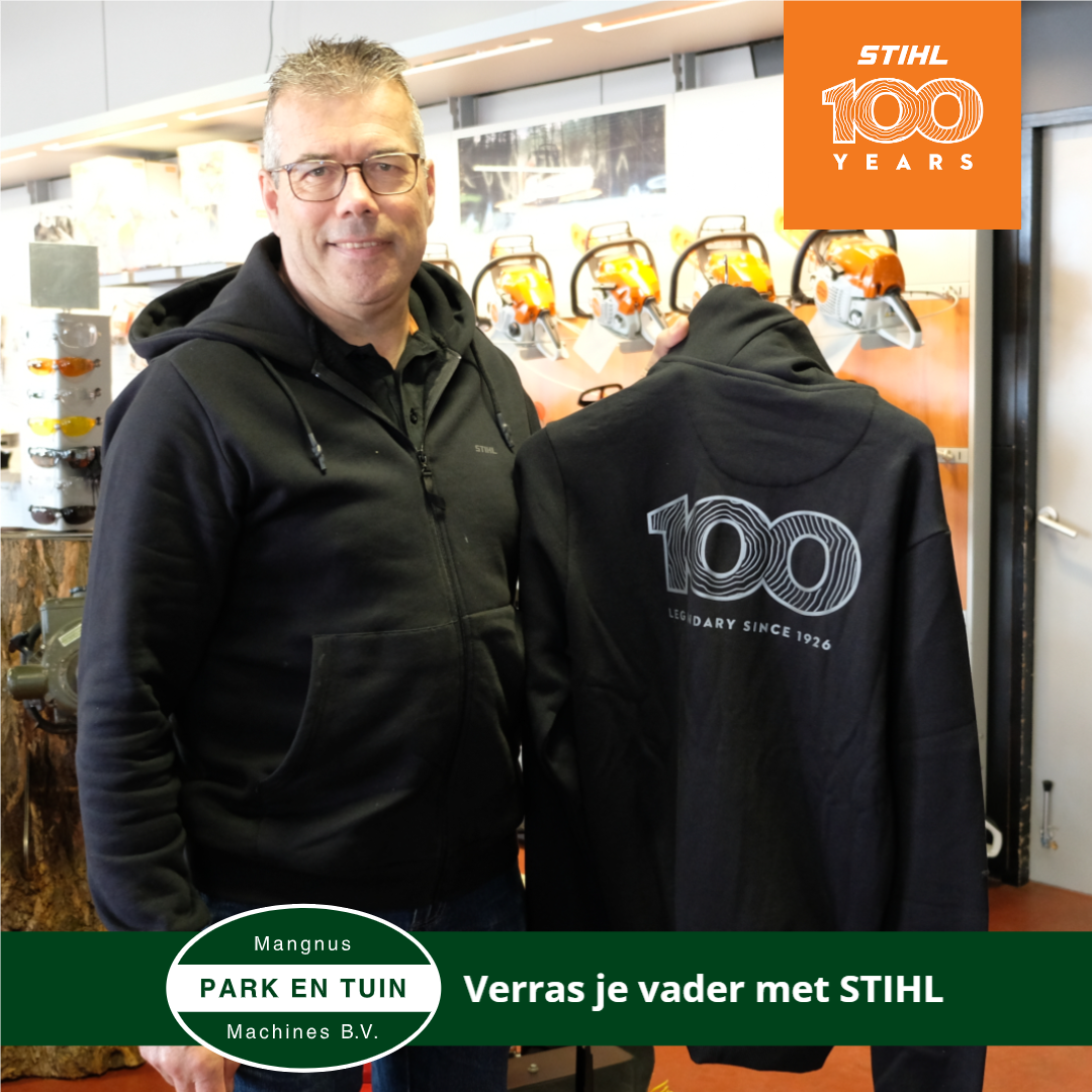 De vaderdagtip voor echte STIHL fans!