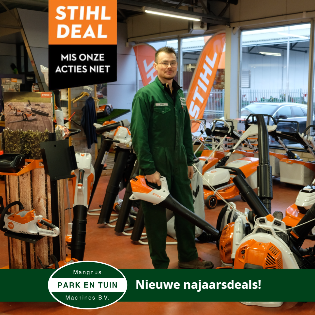 De STIHL DEALS zijn weer van start