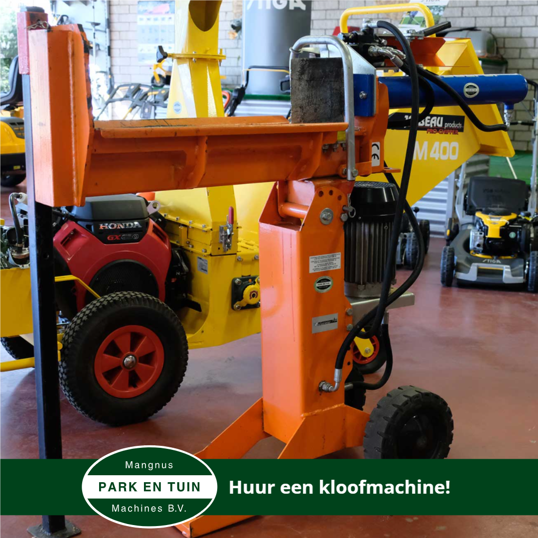 Hout kloven? Maak het jezelf makkelijk!