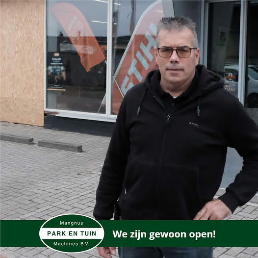 We staan voor je klaar!